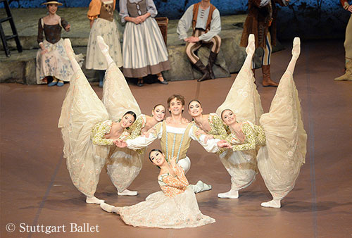 シュツットガルト バレエ団 白鳥の湖 パソナグループ ア テンポ